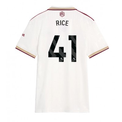 Ženski Nogometni dresi Arsenal Declan Rice #41 Tretji 2025-26 Kratek Rokav Ženski Nogometni dresi Arsenal Declan Rice #41 Tretji 2025-26 Kratek Rokav